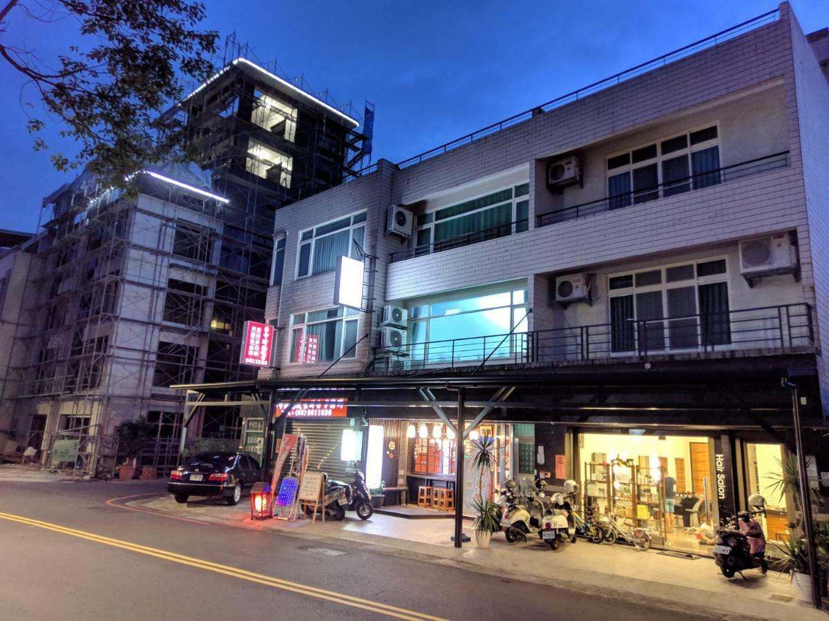 羅東夜市果宿 Luodong Esterno foto